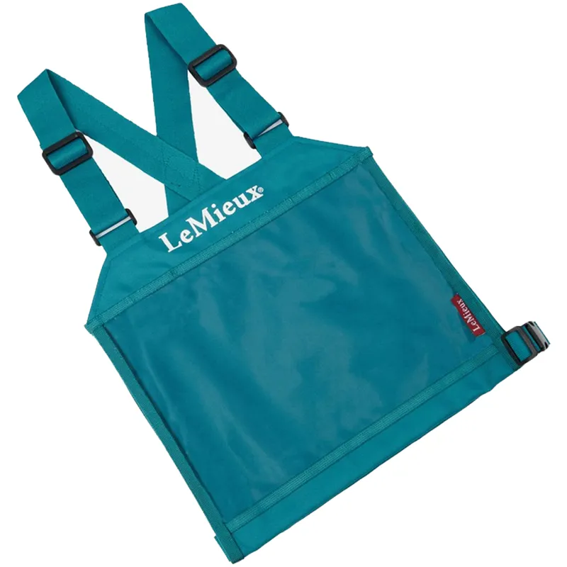 LeMieux Eventing Bib - Peacock